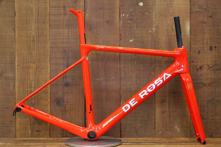 未使用 デローザ DE ROSA メラク MERAK DISK TEAM COFDIS 2020年モデル 480サイズ カーボン ロードバイク フレームセット 【芦屋店】