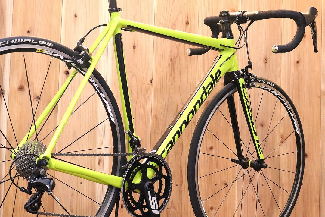 キャノンデール CANNONDALE キャド CAAD12 2016年モデル 52サイズ シマノ 105 5800 MIX 11S アルミ ロードバイク 【芦屋店】