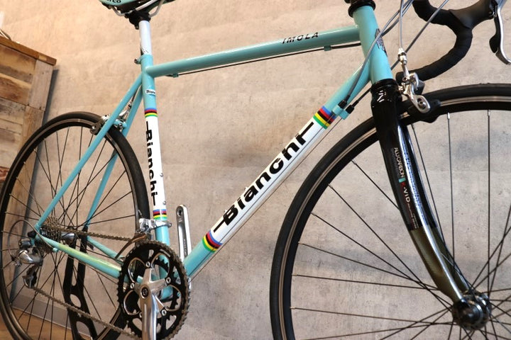 ビアンキ BIANCHI イモラ IMOLA 2009 550サイズ シマノ ティアグラ 4500 9S スチール ロードバイク 【さいたま –  BICI AMORE ONLINE STORE