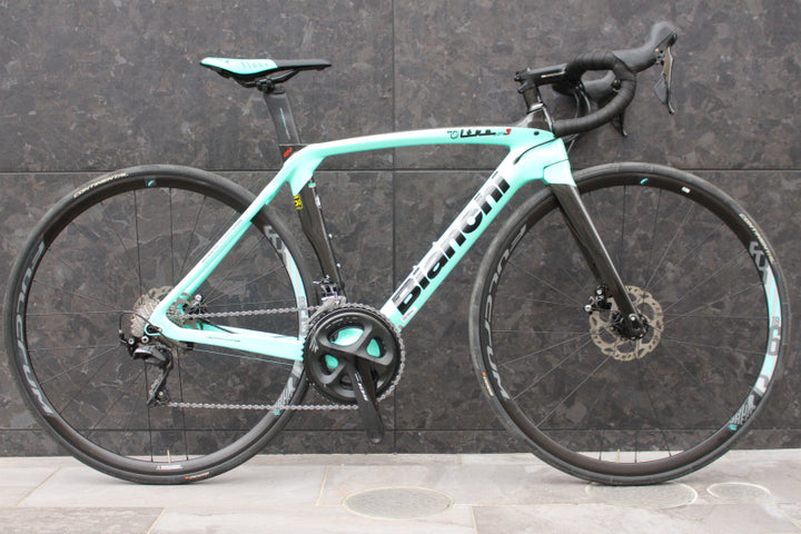 ビアンキ Bianchi オルトレ Oltre XR3 Disc 2020年モデル 50サイズ シマノ 105 R7020 11S カーボン ロードバイク 油圧ディスク 【福岡店】