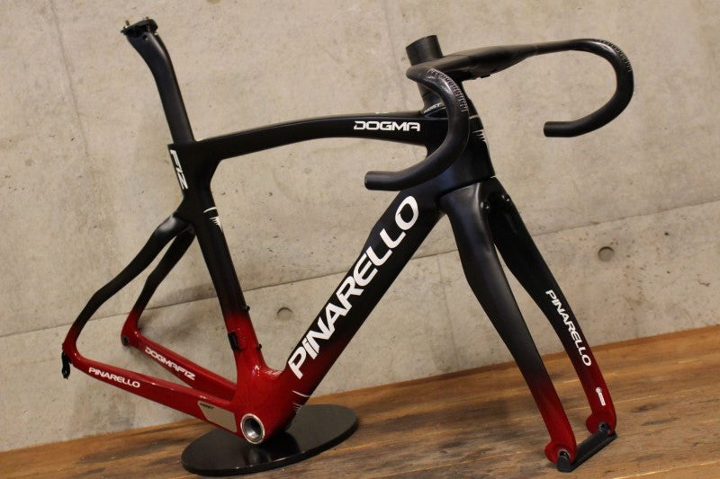 ピナレロ PINARELLO ドグマ DOGMA F12 2020モデル 500サイズ カーボン フレームセット Talon Ultra ハンドル付 【福岡店】