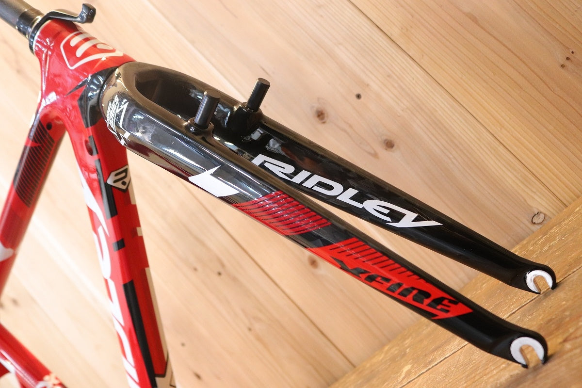 未使用品 リドレー RIDLEY X-FIRE 2015年モデル 41サイズ カーボン シクロクロス フレームセット 【芦屋店】