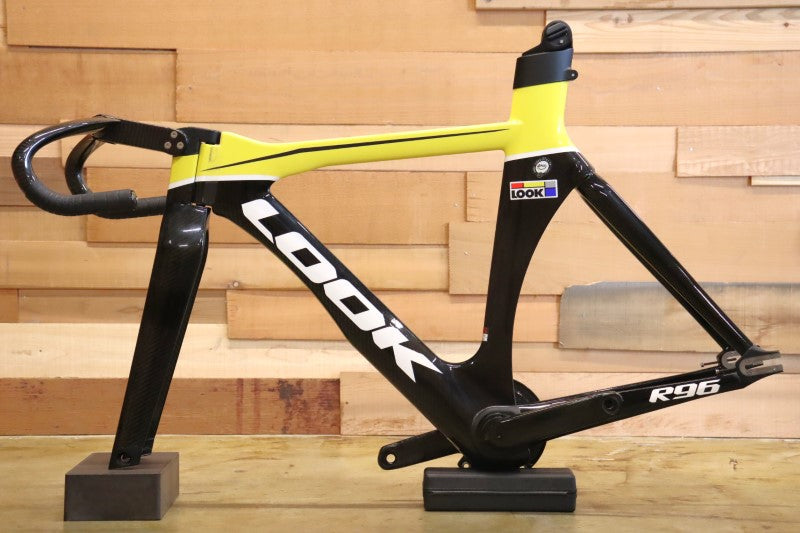 ルック Look R96 2018年頃モデル XXSサイズ フルカーボン ピストフレームセット ハンドル付属 【立川店】 – BICI ...