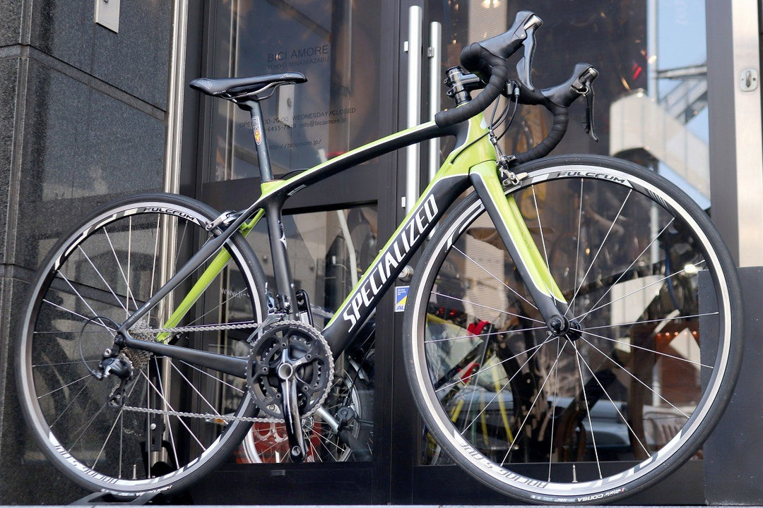 スペシャライズド SPECIALIZED エイリアス コンプ ALIAS COMP 2014 48サイズ アルテグラ 6800 11S カーボン ロードバイク 【東京南麻布店】