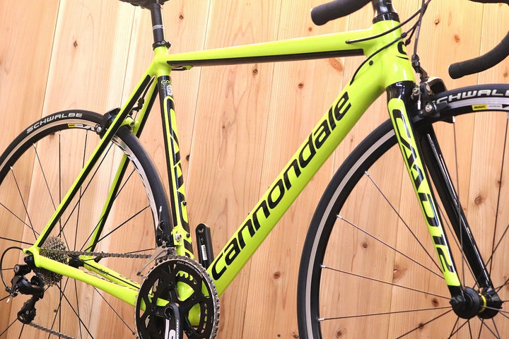 キャノンデール CANNONDALE キャド CAAD12 2016年モデル 52サイズ シマノ 105 5800 MIX 11S アルミ ロードバイク 【芦屋店】