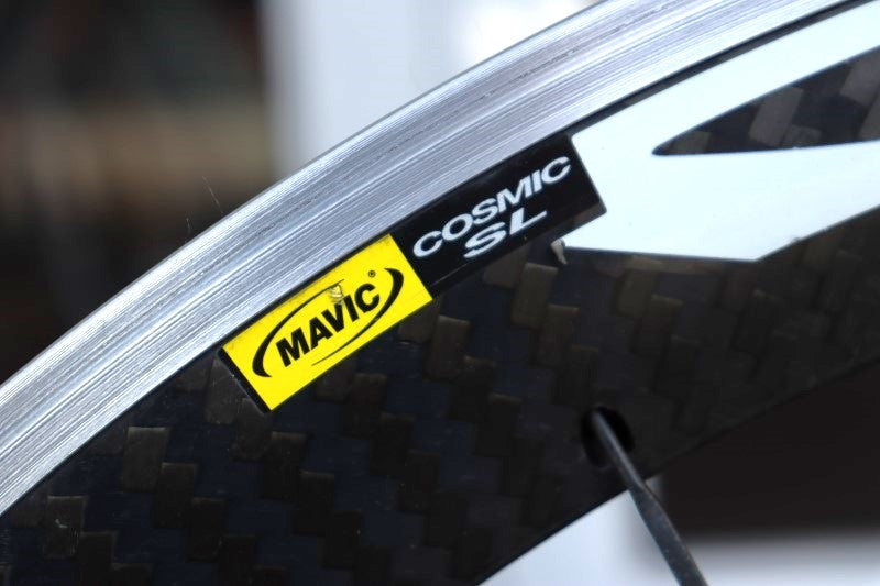 マヴィック MAVIC コスミック カーボン COSMIC CARBON SL アルミ カーボン クリンチャー ホイールセット シマノ12/11S 13C 【横浜店】