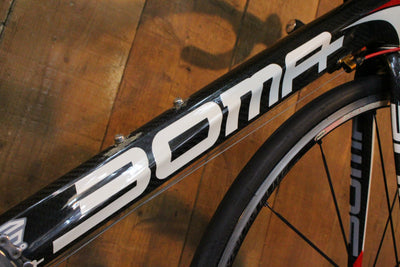 ボーマ BOMA アルマー CT-R1 ALLUMER 2011モデル Sサイズ シマノ デュラエース 7900 10S カーボン ロードバイク【芦屋店】