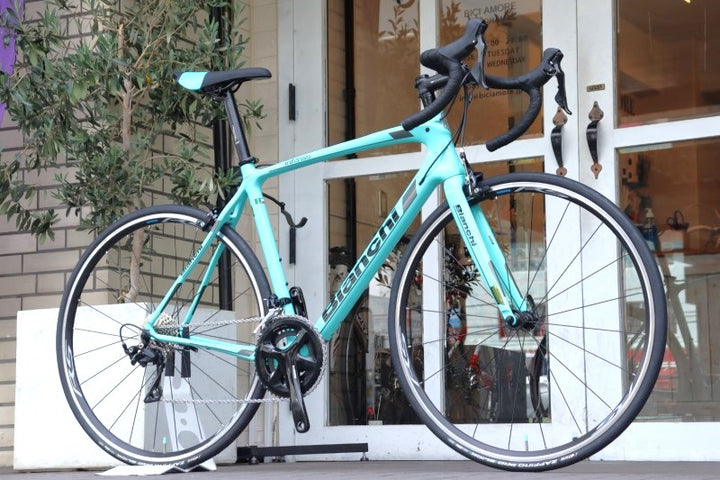 ビアンキ Bianchi インテンソ Intenso 2020モデル 55サイズ シマノ 105 R7000 MIX カーボン ロードバイク 【横浜店】