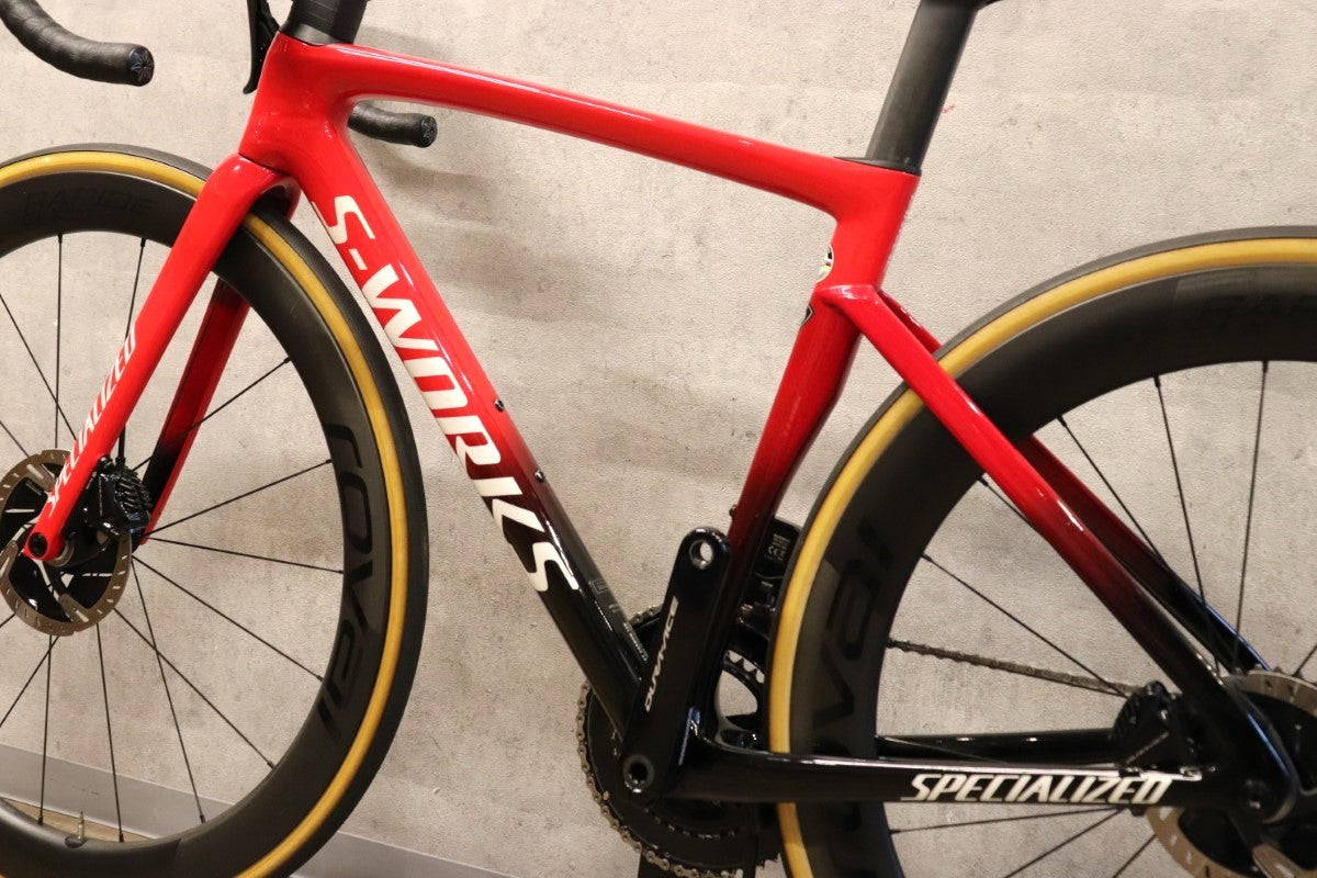 スペシャライズド SPECIALIZED S-WORKS TARMAC SL7 2021 49サイズ