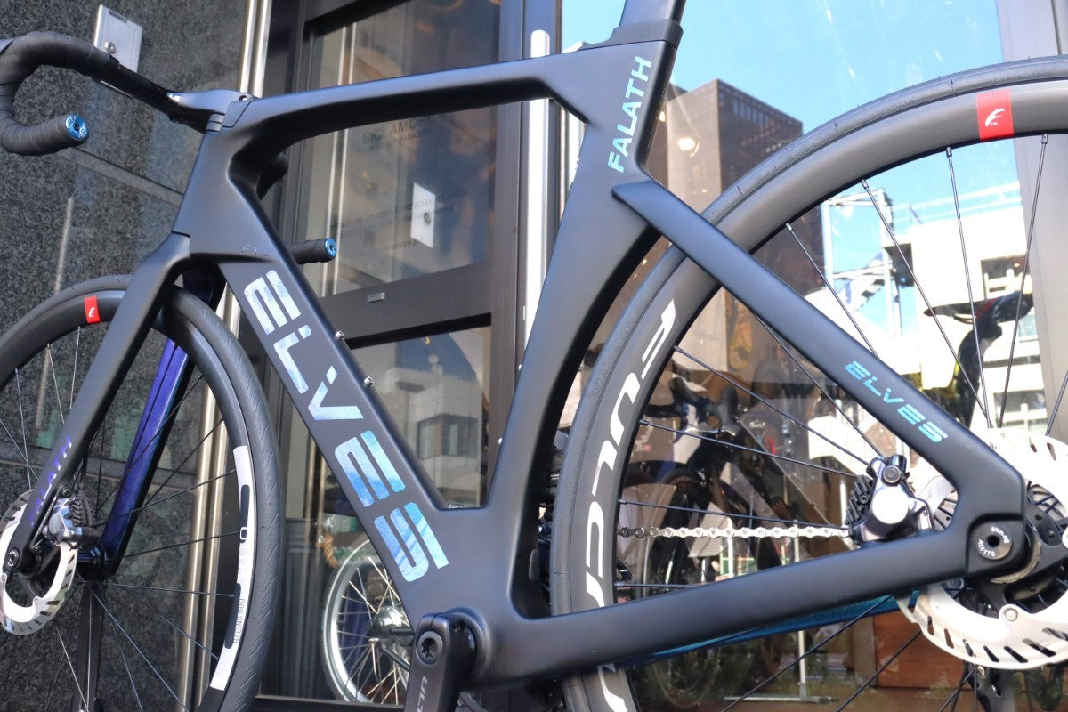 エルヴス ELVES ファラスエボ ディスク FALATH EVO DISC 2023モデル 52サイズ シマノ アルテグラ R8170 1 –  BICI AMORE ONLINE STORE