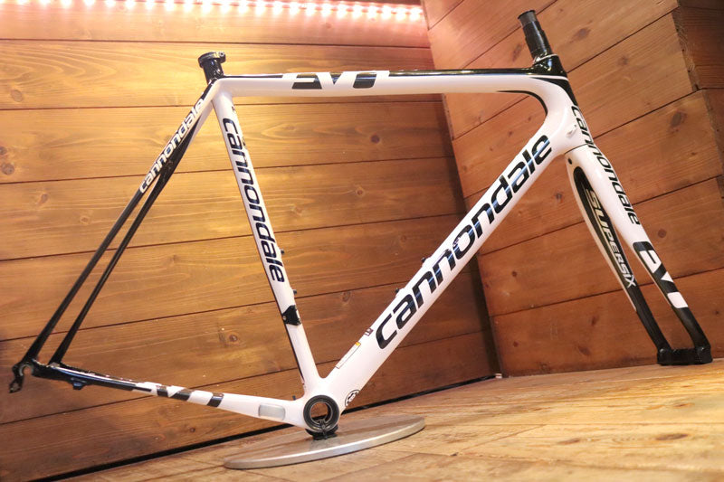 キャノンデール CANNONDALE スーパーシックスエボ SUPERSIX EVO 2012 56サイズ カーボン ロードバイク フレームセット【東京南麻布店】