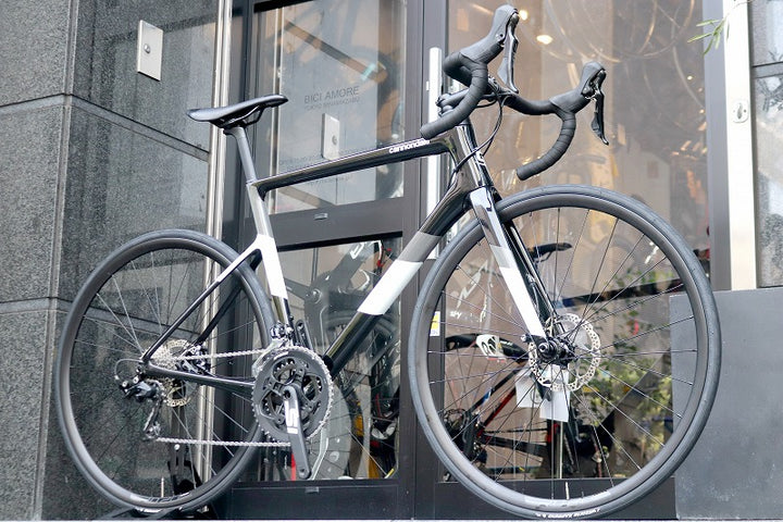 訳アリ キャノンデール Cannondale スーパーシックス SuperSix EVO DISC 2021 54サイズ 105 11S カーボン ロードバイク 【南麻布店】