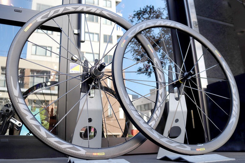 マヴィック MAVIC コスミック プロ カーボン COSMIC PRO CARBON SL C クリンチャー ホイールセット シマノ12/11S 【東京南麻布店】