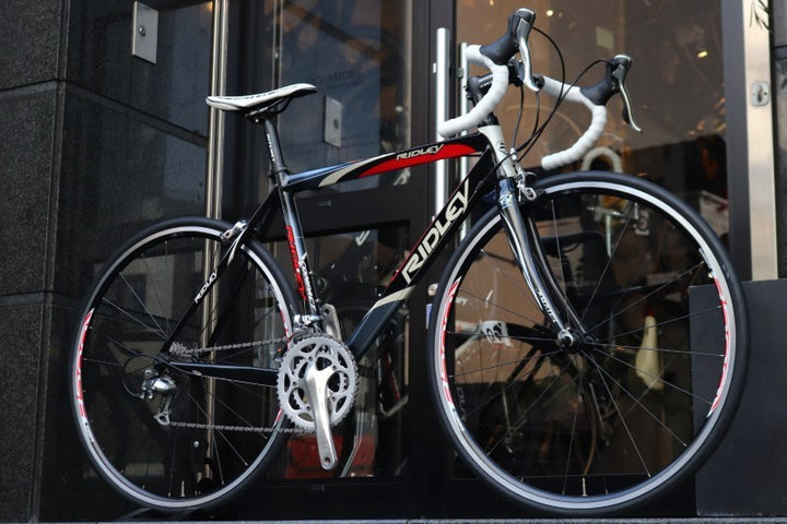 リドレー RIDLEY コンパクト COMPACT 2009モデル Sサイズ シマノ ティアグラ 9S アルミ ロードバイク 【東京南麻布店】