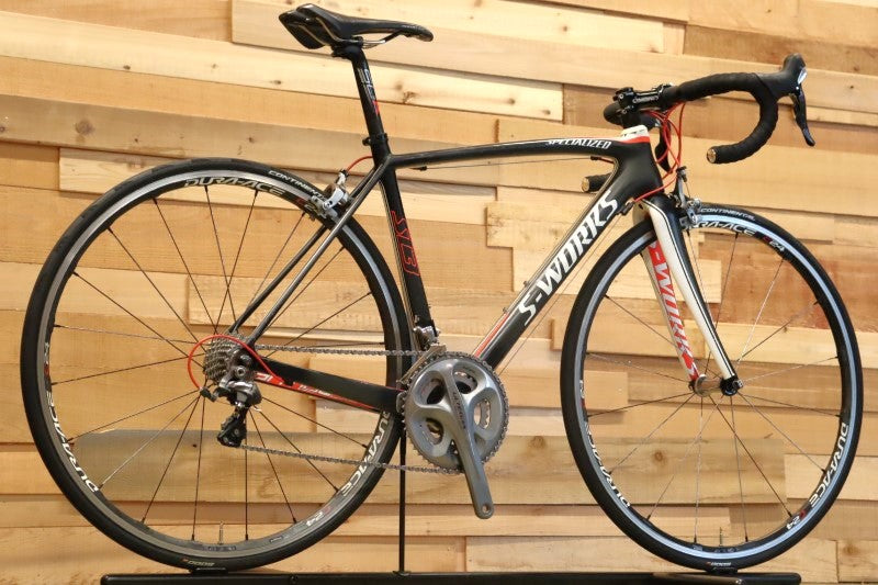 スペシャライズド SPECIALIZED ターマック S-WORKS TARMAC SL3 2011 52サイズ シマノ アルテグラ 6700 10S  カーボン ロードバイク【立川店】