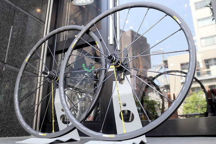 マヴィック MAVIC キシリウムプロ エグザリット KSYRIUM PRO EXALITH アルミ クリンチャー ホイールセット シマノ12/11S 【東京南麻布店】