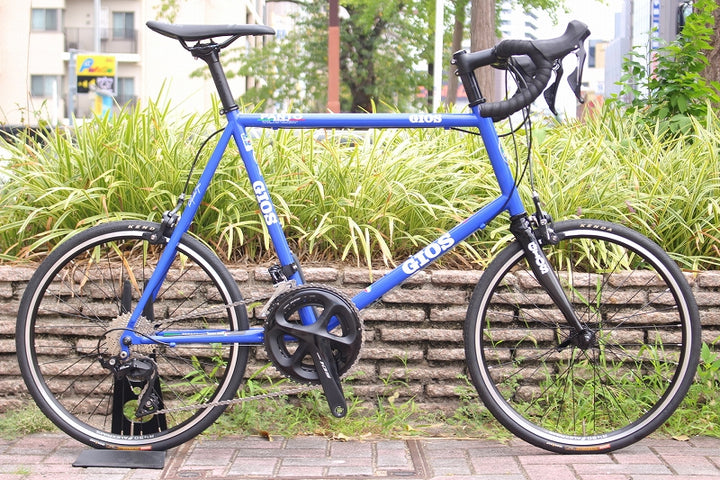 ジオス GIOS パント PANTO 51サイズ シマノ 105 R7000 MIX クロモリ ミニベロ ロードバイク【名古屋店】