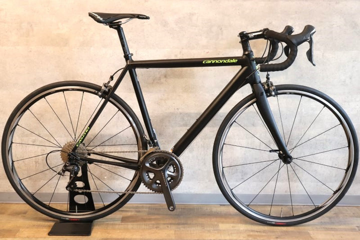 キャノンデール CANNONDALE CAAD10 BLACK INC. 2014 54サイズ シマノ アルテグラ 6800 11S アルミ ロードバイク 【さいたま浦和店】