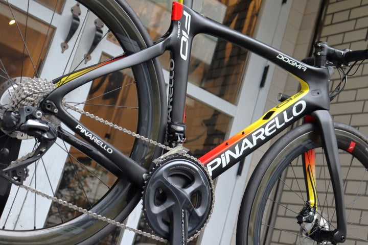 ピナレロ PINARELLO ドグマ ディスク DOGMA F10 DISK 2019モデル 500サイズ シマノ アルテグラ R8070 11S カーボン ロードバイク 【横浜店】
