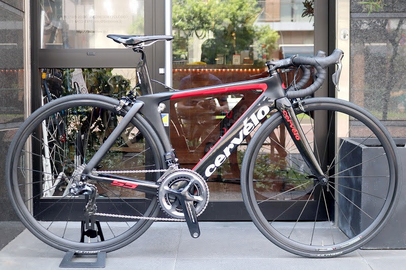 【訳あり品】 サーヴェロ Cervelo S5 2018モデル 48サイズ シマノ デュラエース R9150 11S Di2 カーボン ロードバイク  【東京南麻布店】