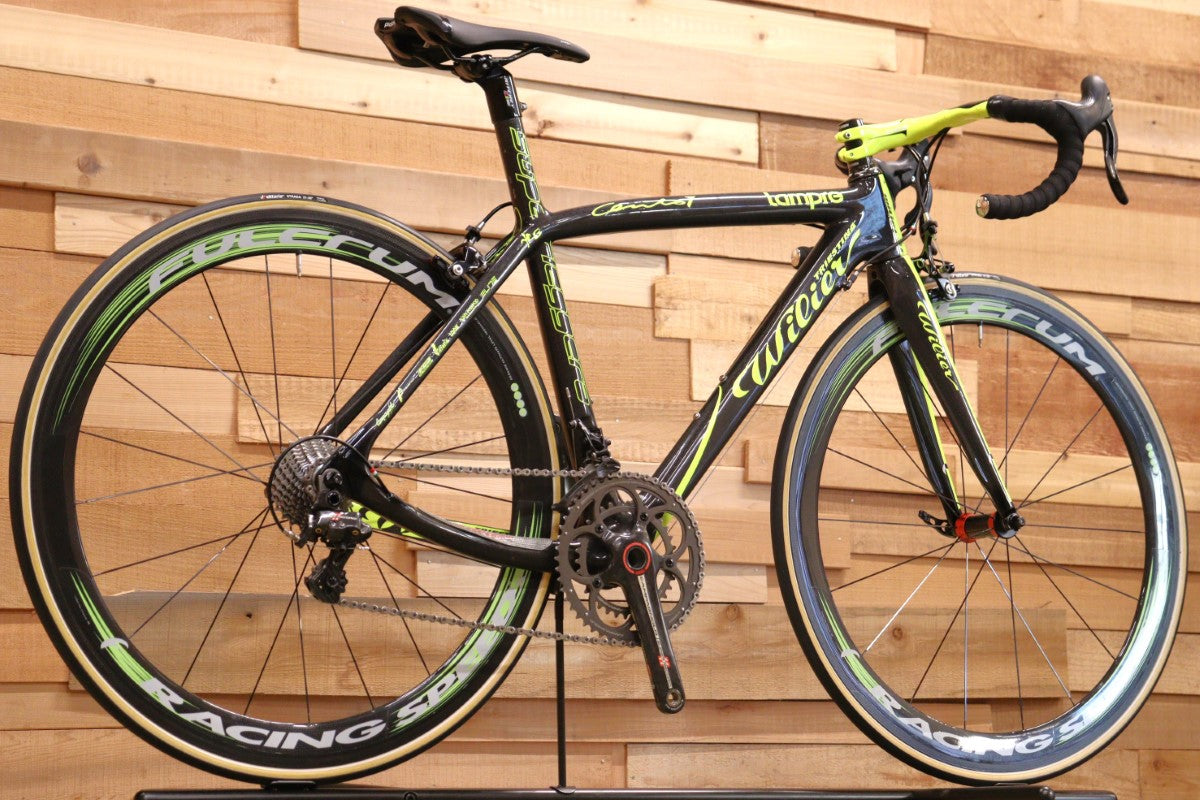 ウィリエール WILIER チェントウノ スーパーレジェーラ CENTO1 SUPERLEGGERA 2011 XS カンパ  スーパーレコードMIX11S カーボン ロードバイク 【立川店】