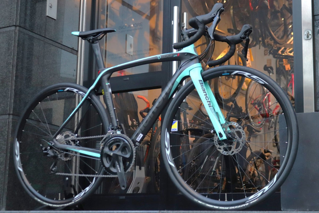 ビアンキ BIANCHI オルトレ OLTRE XR3 DISC 53サイズ 2019 シマノ 105 R7020 11S カーボン ロードバイク 【東京南麻布店】