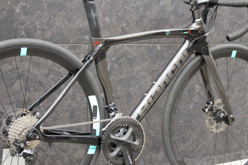 ビアンキ Bianchi オルトレ Oltre XR3 Disc 2020年モデル 470サイズ シマノ 105 R7020 11S カーボン ロードバイク 油圧ディスク 【福岡店】