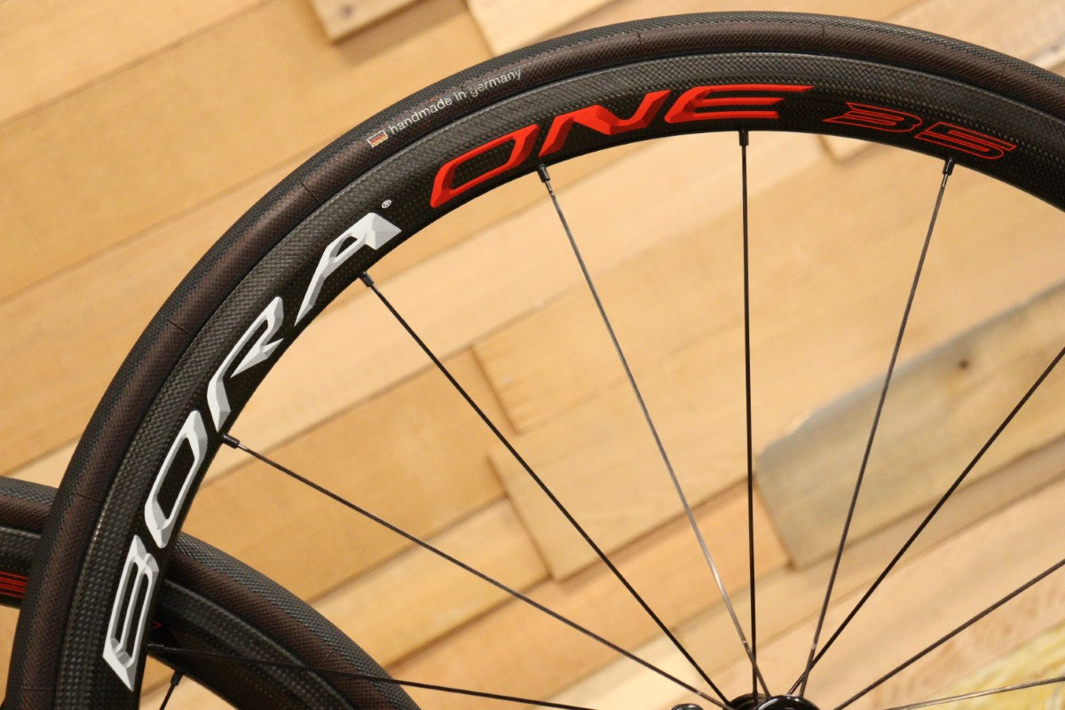 カンパニョーロ CAMPAGNOLO ボーラ ワン BORA ONE 35 AC3 カーボン チューブラー ホイールセット シマノ12S/11S  【立川店】