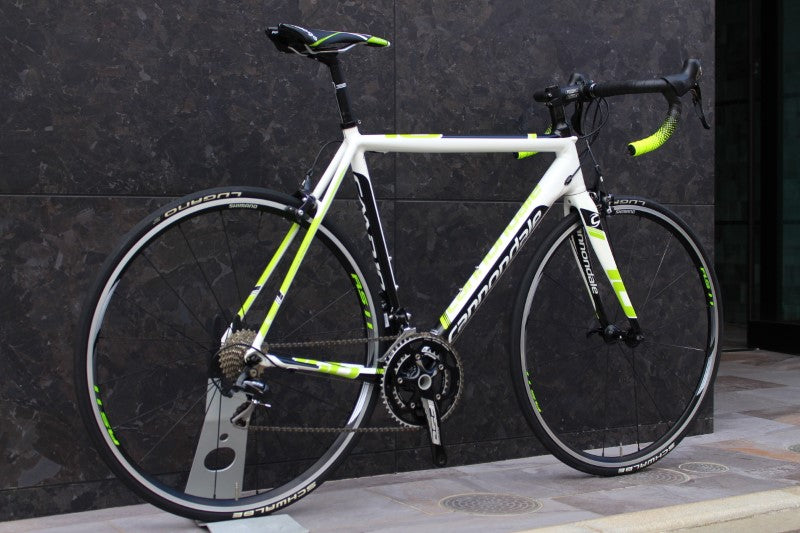 キャノンデール Cannondale キャド CAAD10 2014モデル 56サイズ シマノ 105 5700 Mix 10S アルミ ロードバイク 【福岡店】