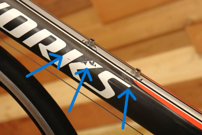 スペシャライズド SPECIALIZED ターマック S-WORKS TARMAC SL3 2011 52