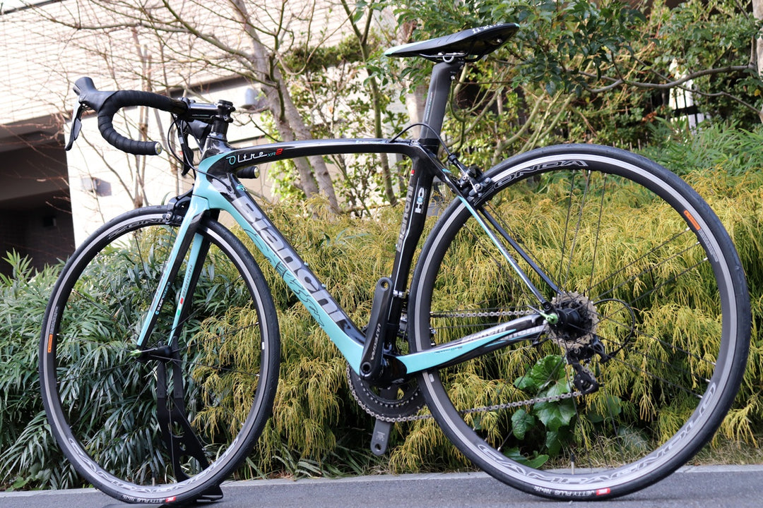 ビアンキ BIANCHI オルトレ OLTRE XR2 2015 530サイズ シマノ アルテグラ 6800 11S ZONDA 17C カーボン ロードバイク 【人気の名車】【さいたま浦和店】