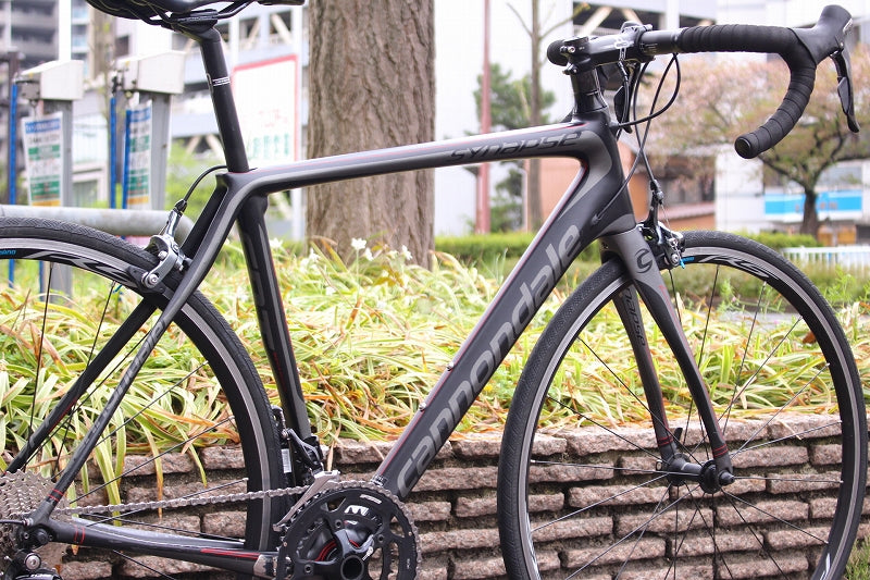 キャノンデール CANNONDALE シナプス SYNAPSE CARBON 6 2014年モデル 54サイズ シマノ 105 5800 MIX  11S カーボン ロードバイク【名古屋店】