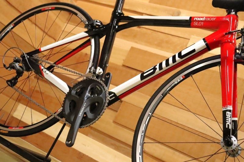 BMC ROADRACER SL01 2012年モデル 480サイズ シマノ アルテグラ 6700MIX 10s カーボン ロードバイク【立川店】