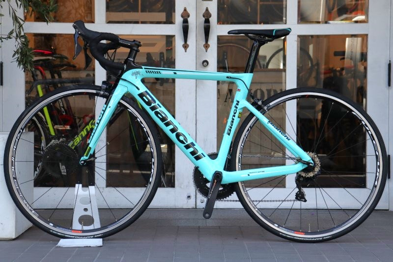 ビアンキ Bianchi アリア ARIA 2018モデル 50サイズ シマノ アルテグラ R8000 11S カーボン ロードバイク 【横浜店】