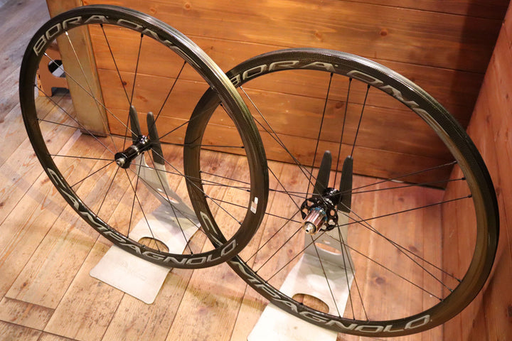 カンパニョーロ Campagnolo ボーラ ワン BORA ONE35 チューブラー カーボン ホイールセット カンパ11/12s 【東京南麻布店】