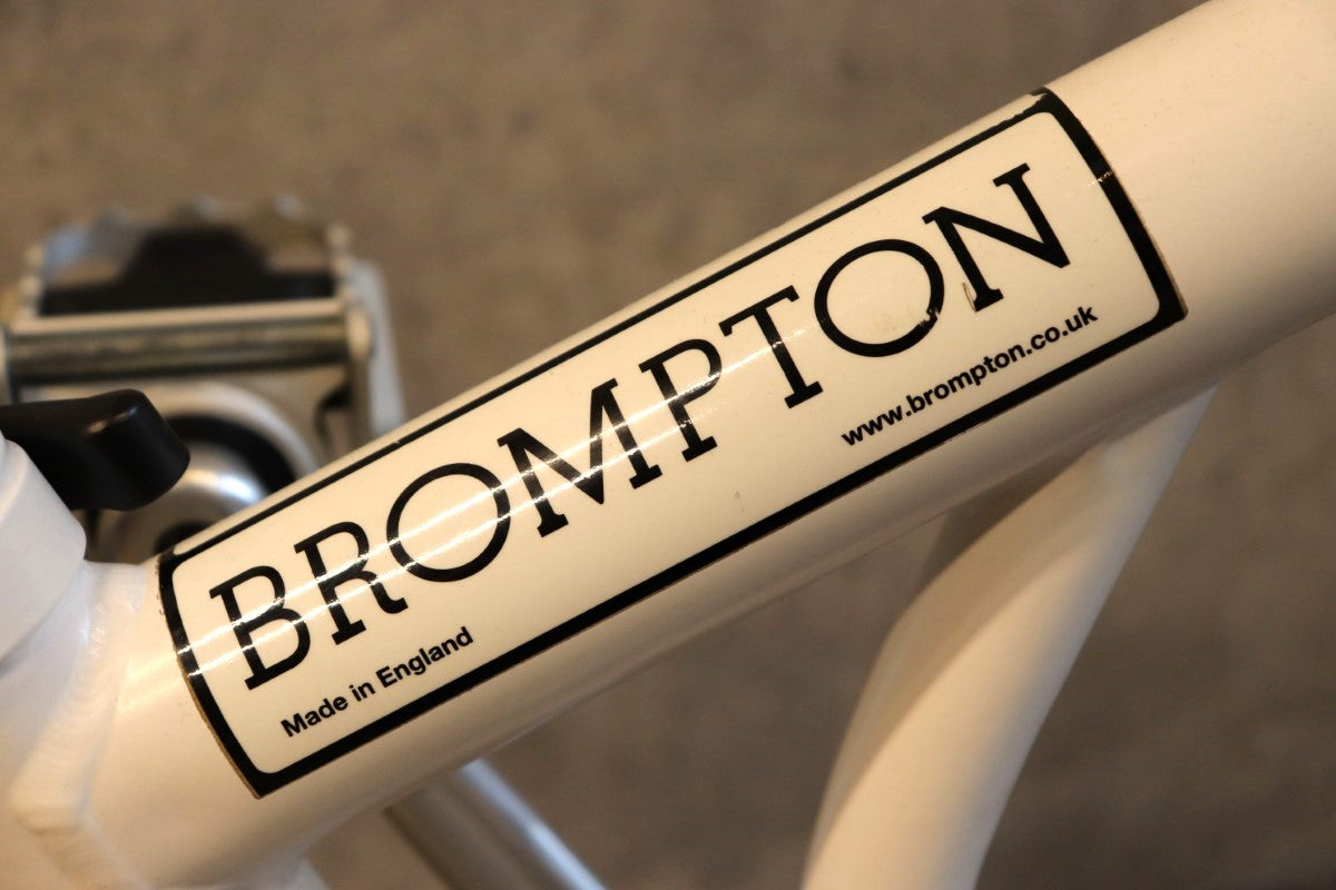 ブロンプトン BROMPTON S2L 2014年頃モデル16インチ 折りたたみ