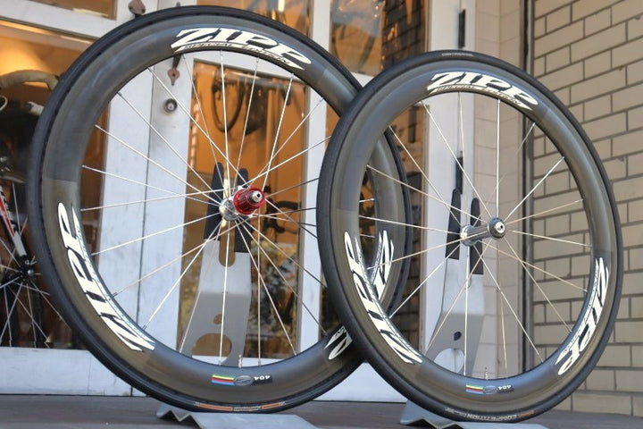 ジップ ZIPP 404 スペシャルエディション SPECIAL EDITION カーボン チューブラー ホイールセット シマノ 10S ナローリム 【横浜店】