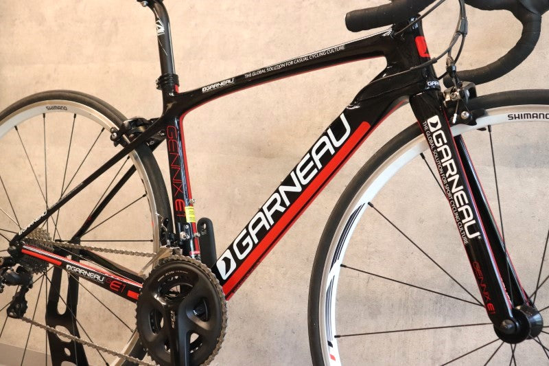 ガノー GARNEAU ジェニックス GENNIX E1 SPORTS 2016年モデル XSサイズ シマノ 105 5800 11S カーボン ロードバイク 【さいたま浦和店】