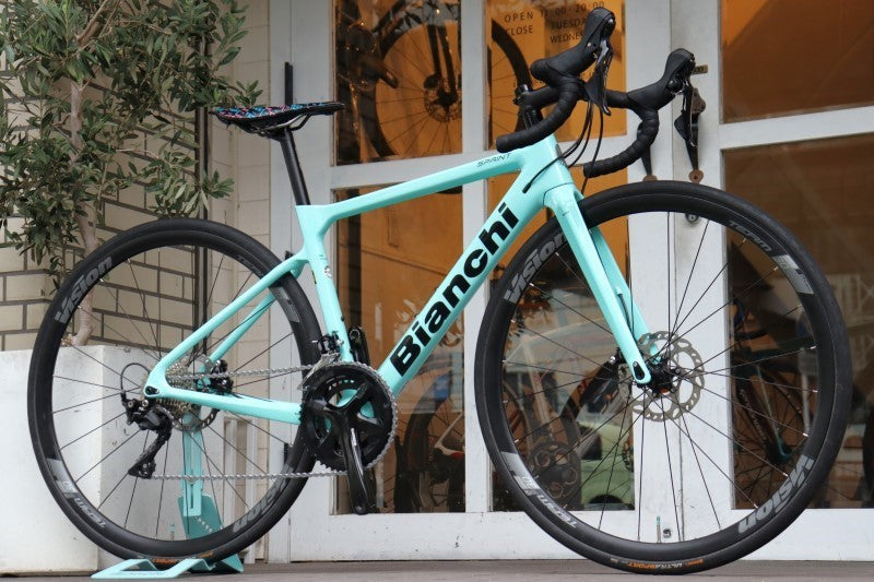 Bianchi SPRINT DISC 2021　美品 ビアンキ bianchi スプリントsprint(icr) | サイクルショップしんせき