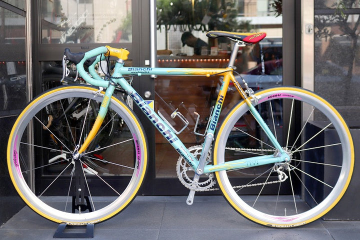 ビアンキ Bianchi メガプロ MEGA PRO XL 1999モデル ジロデイタリア101台限定車 アルミ ロードバイク 【東京南麻布店】