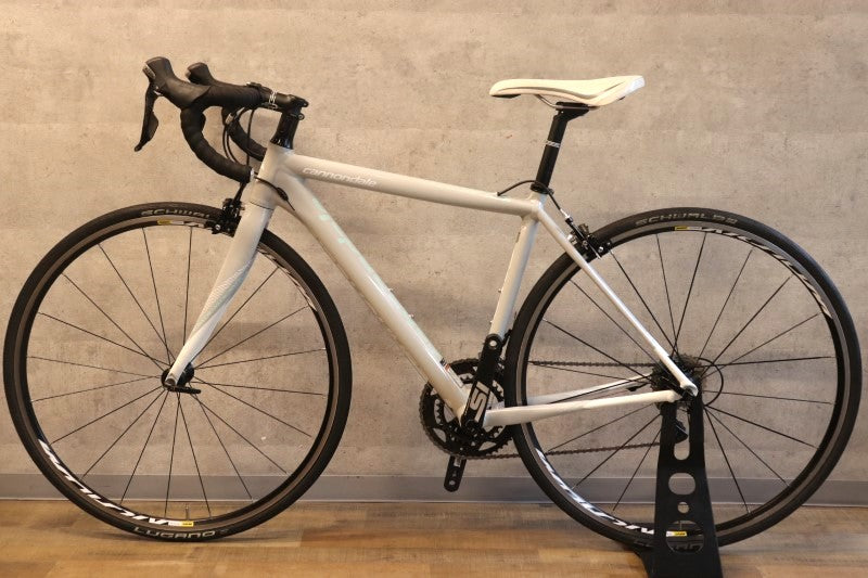 キャノンデール CANNONDALE CAAD10 WOMEN 2016 48サイズ シマノ 105 5800 MIX 11S アルミ ロー –  BICI AMORE ONLINE STORE