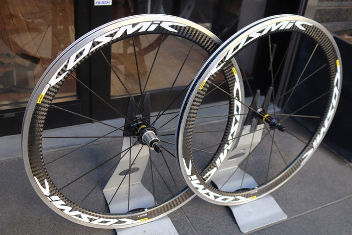 マヴィック MAVIC コスミック プロカーボン COSMIC PRO CARBON クリンチャー ホイールセット シマノ12/11S 17C 【南麻布店】