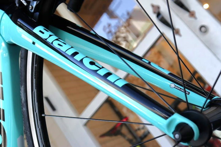 ビアンキ Bianchi アリア ARIA 2018モデル 50サイズ シマノ アルテグラ R8000 11S カーボン ロードバイク 【横浜店】