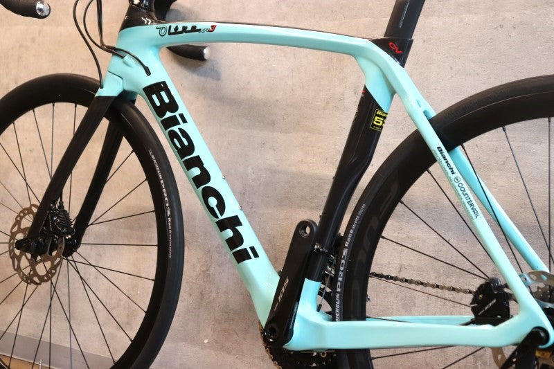 ビアンキ BIANCHI オルトレ OLTRE XR3 DISC 2020モデル 53サイズ シマノ 105 R7020 11S カーボン  ロードバイク 【さいたま浦和店】