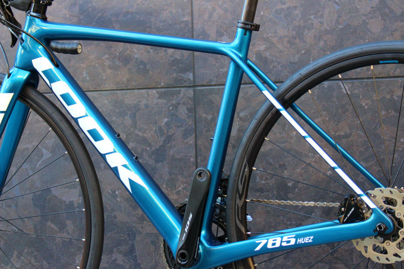 ルック LOOK ヒュエズ ディスク 785 HUEZ DISC 2020 XSサイズ シマノ