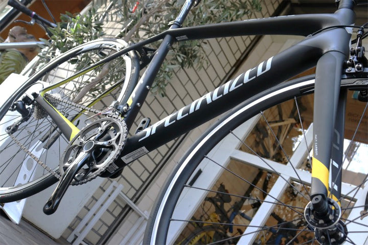 スペシャライズド SPECIALIZED ターマック TARMAC SL4 2014モデル 54サイズ シマノ 105 5700Mix 10S カーボン ロードバイク 【横浜店】