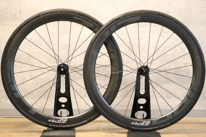 ジップ ZIPP 303S カーボン チューブレスレディ ディスク ホイールセット シマノ11S ワイドリム 23C 【さいたま浦和店】