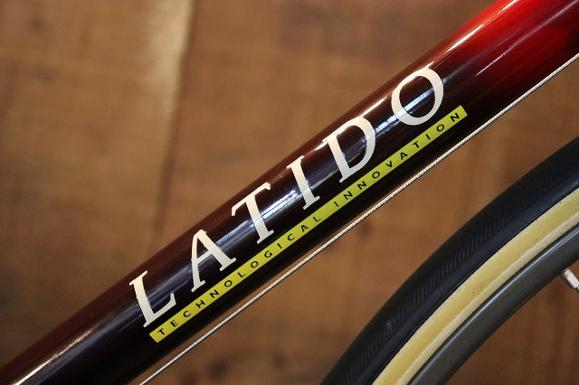 ラティード LATIDO ARX-27 シマノ デュラエース 7400 8S カーボン ロードバイク 【芦屋店】