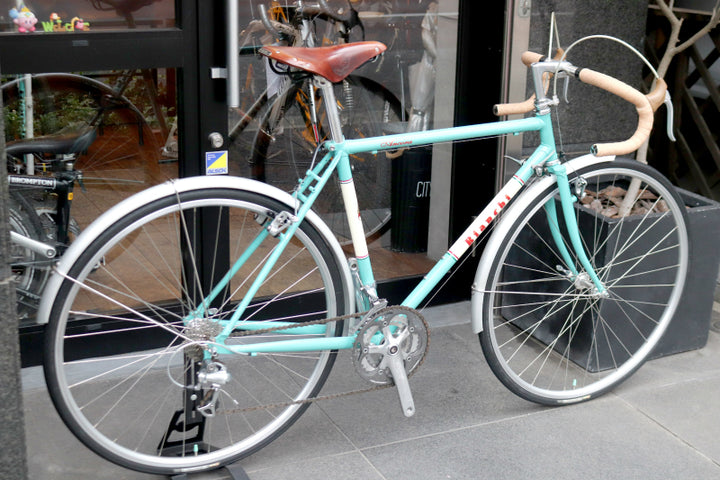 ビアンキ Bianchi アンコラ Ancora 2009 51サイズ ティアグラ 3×9S スチール ロードバイク ツーリングバイク 【東京南麻布店】