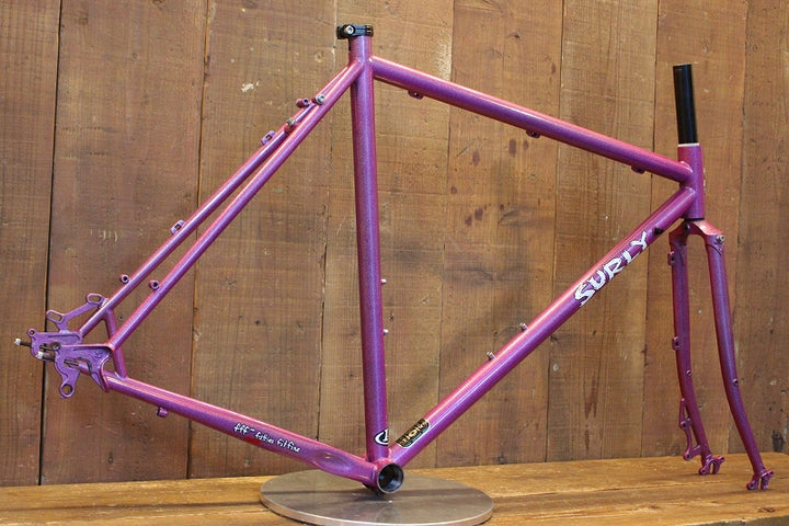 サーリー SURLY ストラグラー STRAGGLER DISC クロモリ ツーリングバイク フレームセット 【芦屋店】